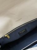 Yves Saint Laurent New Fashion Sade Puffer Handbags Yellow Bag Sizes:37x20x10CM