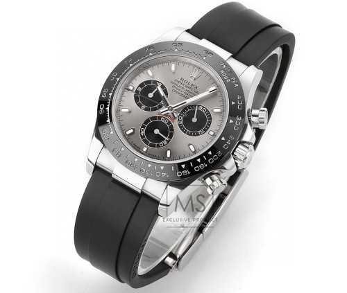 ROLEX Men's New Luxury MS Trithong Diamonds Masterpiece Rear Customized Version Watch