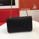 Yves Saint Laurent New Fashion Gold Tassels Logo S03613 Crossbody Bag Sizes:24x14.5x5.5CM