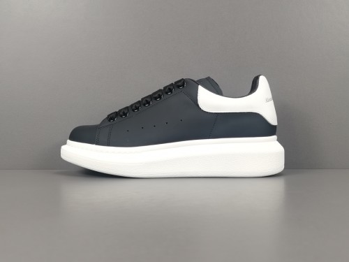 Alexander McQueen Unisex Leather Sneakers Shoes Smooth Calf Casual Shoes