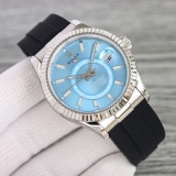 ROLEX Men's New Sky-Dweller Ring Command Mechanical Automatic Mechanical Watch