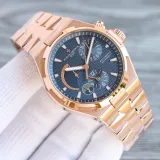 Vacheron Constantin Men's New Across Multi-function The World Automatic Mechanical Watch