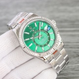 ROLEX Men's New Sky-Dweller Ring Command Mechanical Automatic Mechanical Watch