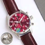 IWC International Watch Pilot SeriesMen Dive Flagship Automatic Mechanical Watch