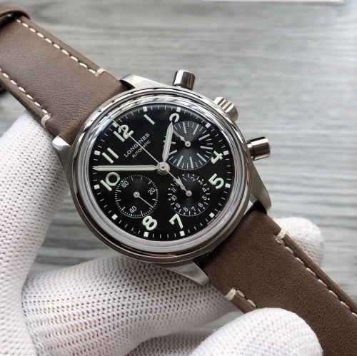 LONGINES New Men 's Recommended Multi-functional Mechanical Wrist Luminous Watch