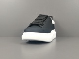 Alexander McQueen Unisex Leather Sneakers Shoes Smooth Calf Casual Shoes
