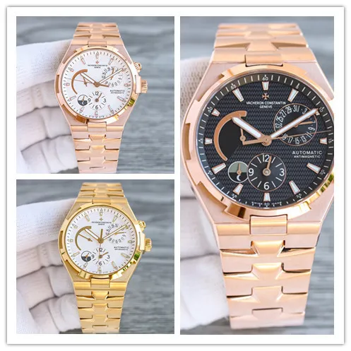 Vacheron Constantin Men's New Across Multi-function The World Automatic Mechanical Watch