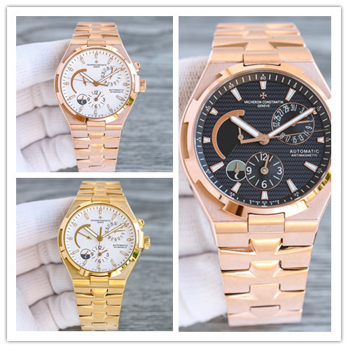Vacheron Constantin Men's New Across Multi-function The World Automatic Mechanical Watch