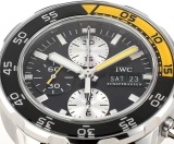 IWC International New Luminous Men Dive Flagship Automatic Mechanical Sports Watch