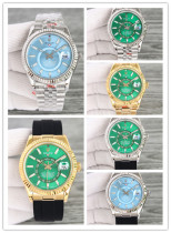 ROLEX Men's New Sky-Dweller Ring Command Mechanical Automatic Mechanical Watch ROLEX Men's New Sky-Dweller Ring Command Mechanical Automatic Mechanical Watch
