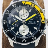 IWC International New Luminous Men Dive Flagship Automatic Mechanical Sports Watch