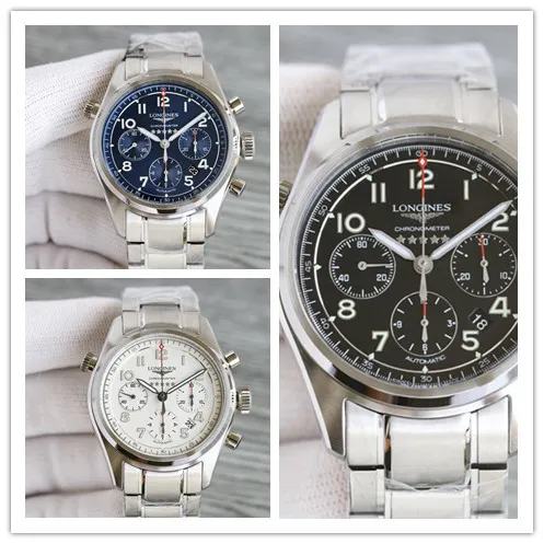 LONGINES New Fashion Men 's The Flyer Series Automatic Mechanical Watch