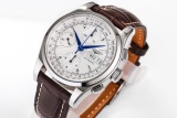LONGINES New Men 's BS1 Recommended Multi-functional Mechanical Wrist Luminous Watch