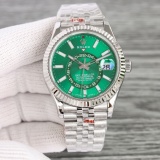 ROLEX Men's New Sky-Dweller Ring Command Mechanical Automatic Mechanical Watch