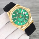 ROLEX Men's New Sky-Dweller Ring Command Mechanical Automatic Mechanical Watch