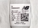 New Balance 9060 Rain Cloud Unisex Retro Casual Running Shoes Sneakers