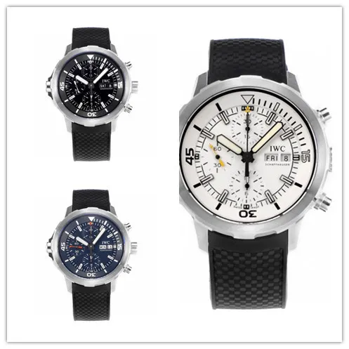 IWC International Watch Company Men Dive Flagship Automatic Mechanical Sports Watch