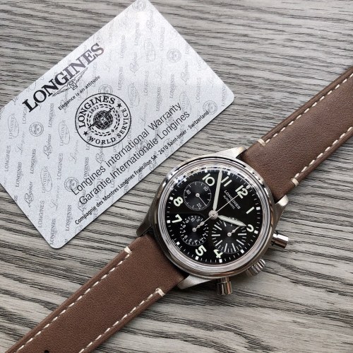 LONGINES New Men 's Recommended Multi-functional Mechanical Wrist Luminous Watch