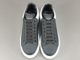 Alexander McQueen Unisex Leather Sneakers Shoes Smooth Calf Casual Shoes