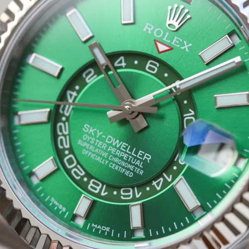 ROLEX Men's New Sky-Dweller Ring Command Mechanical Automatic Mechanical Watch