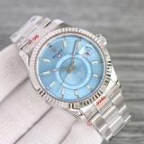 ROLEX Men's New Sky-Dweller Ring Command Mechanical Automatic Mechanical Watch