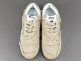 MiuMiu x New Balance 574 Women Fashion Sports Casual Shoes
