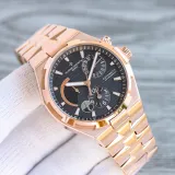 Vacheron Constantin Men's New Across Multi-function The World Automatic Mechanical Watch