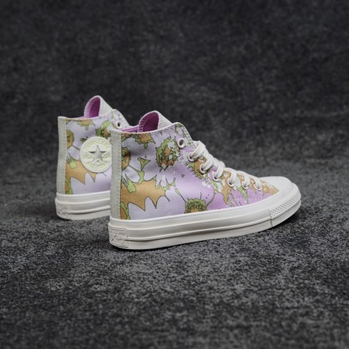 Converse Chuck 1970s Unisex Speckle Color Flower Casual Canvas Shoes Fashion Sneakers Shoes