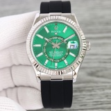 ROLEX Men's New Sky-Dweller Ring Command Mechanical Automatic Mechanical Watch