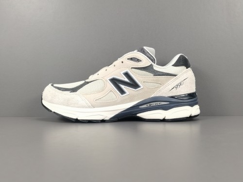 New Balance 990 V3 Teddy Made Unisex Retro Casual Comfortable DurableRunning Shoes Sneakers