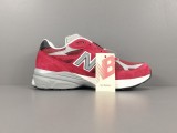 New Balance 990 V3 Teddy Made Unisex Retro Casual Comfortable DurableRunning Shoes Sneakers