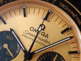 OMEGA Men 's New Fashion OB2 Panda Dial Speedmaster Chronograph Mechanical Watch