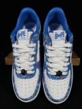 BAPE/A/Bathing Ape Bape STA Classic Unisex Low-Top Fashion Sneakers Shoes