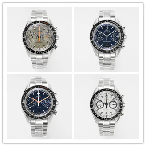 OMEGA Men 's New Fashion OB2 Speedmaster Chronograph Mechanical Watch