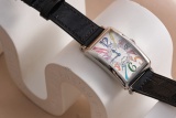 FRANCK MULLER New Fashion Long Island Wine Barrel Lady Quartz Wrist Watch