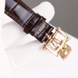Vacheron Constantin Men's Across Multi-function The World Tourbillon Automatic Mechanical Watch