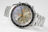 OMEGA Men 's New Fashion OB2 Speedmaster Chronograph Mechanical Watch