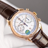 Vacheron Constantin Men's Across Multi-function The World Tourbillon Automatic Mechanical Watch