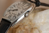 FRANCK MULLER New Fashion Long Island Wine Barrel Lady Quartz Wrist Watch