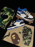 BAPE/A/Bathing Ape Bape Sk8 Sta Men Classic Low-Top Fashion Sneakers