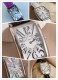 FRANCK MULLER New Fashion Long Island Wine Barrel Lady Quartz Wrist Watch