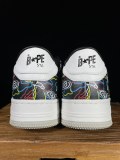BAPE/A/Bathing Ape Bape STA Classic Unisex Low-Top Fashion Sneakers Shoes