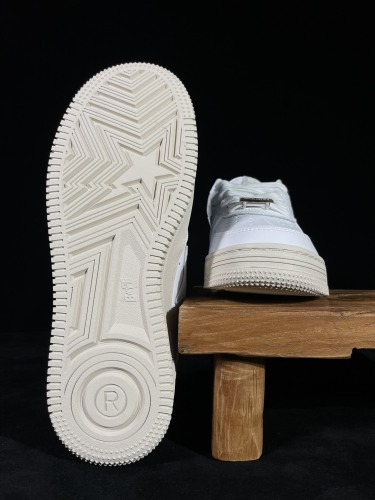 BAPE/A/Bathing Ape Bape STA Classic Unisex Low-Top Fashion Sneakers Shoes