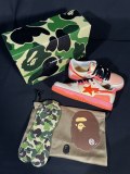 BAPE/A/Bathing Ape Bape Sk8 Sta Men Classic Low-Top Fashion Sneakers