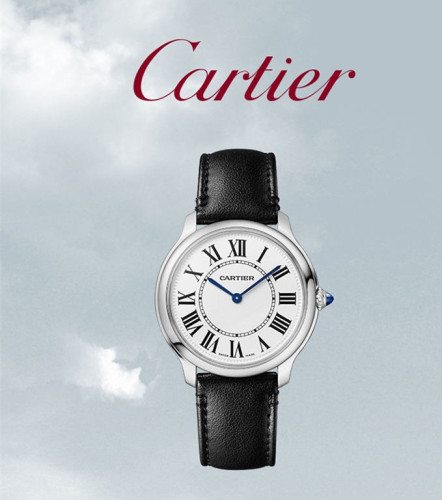 Cartier New Fashion Ronde Must Medieval Quartz Watch