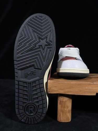 BAPE/A/Bathing Ape Bape Sk8 Sta Men Classic Low-Top Fashion Sneakers