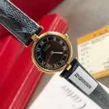 Cartier New Fashion Les Mustde Cartier Medieval Gold Watch