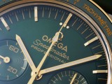 OMEGA Men 's New Fashion OB2 Panda Dial Speedmaster Chronograph Mechanical Watch