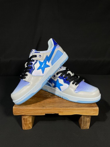 BAPE/A/Bathing Ape Bape Sk8 Sta Men Classic Low-Top Fashion Sneakers