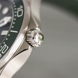 OMEGA Men 's New Fashion VS5 Green Seahorses Mechanical Watch